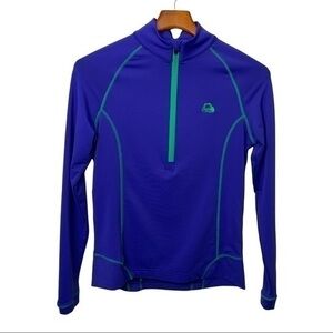 PETER MILLAR Ladies Perth Performance Pullover Purple Small